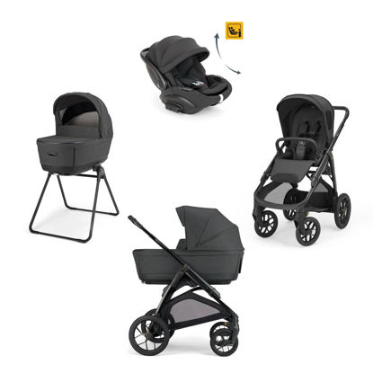 Εικόνα της Inglesina Σύστημα Μεταφοράς Darwin Infant Recline, Magnet Grey
