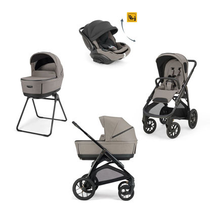 Εικόνα της Inglesina Σύστημα Μεταφοράς Aptica XT Darwin Infant Recline evo, Tundra Beige