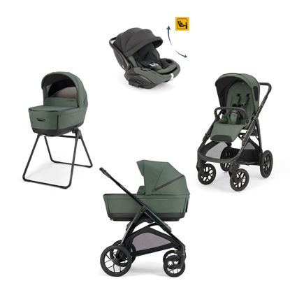 Εικόνα της Inglesina Σύστημα Μεταφοράς Darwin Infant Recline evo , Taiga Green