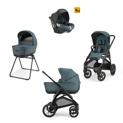 Εικόνα της Inglesina Σύστημα Μεταφοράς Aptica Xt Darwin Infant, Himalaya Blue
