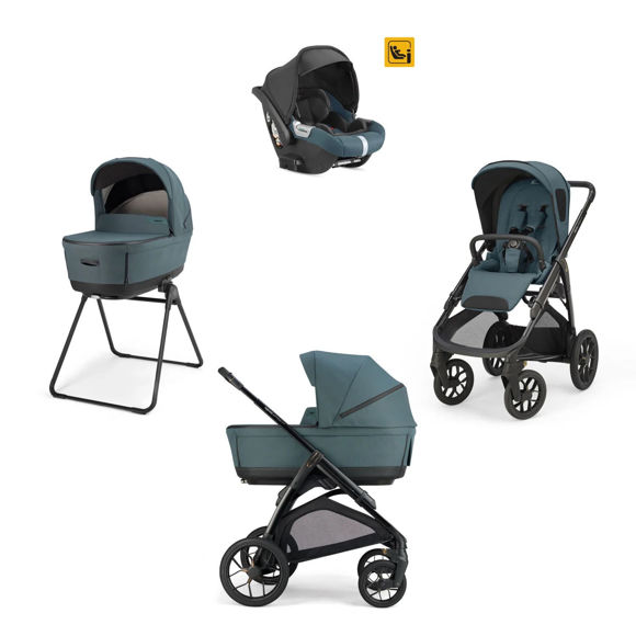 Εικόνα της Inglesina Σύστημα Μεταφοράς Aptica Xt Darwin Infant, Himalaya Blue