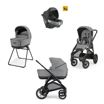Εικόνα της Inglesina Σύστημα Μεταφοράς Aptica XT Darwin Infant, Canyon Grey
