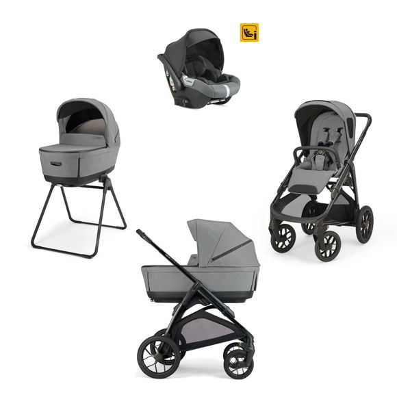 Εικόνα της Inglesina Σύστημα Μεταφοράς Aptica XT Darwin Infant, Canyon Grey