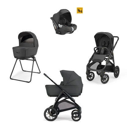 Εικόνα της Inglesina Σύστημα Μεταφοράς Aptica XT Darwin Infant, Magnet Grey