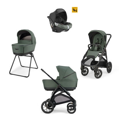 Εικόνα της Inglesina Σύστημα Μεταφοράς Aptica XT  Darwin Infant, Taiga Green