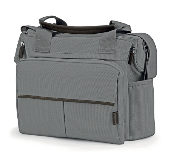 Εικόνα της Inglesina Τσάντα Dual Bag Crystal Grey