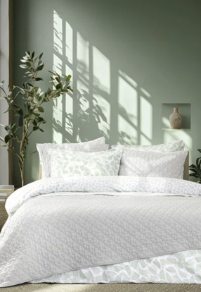 Εικόνα της Κουβερλί Arden - Gray / Mint 160x240