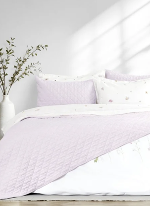 Εικόνα της Κουβερλί Arden - Lilac / Pink 160x240