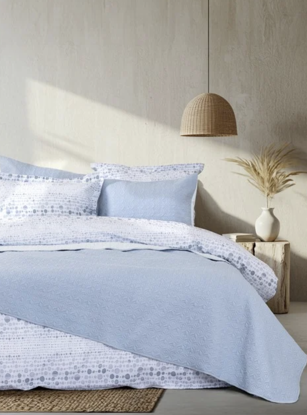Εικόνα της Κουβερλί Orion - Sky Blue / Light Blue 220x240