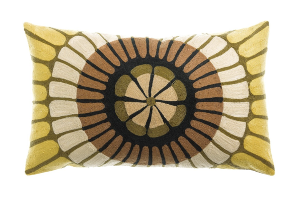 Εικόνα της ΧΕΙΡΟΠΟΙΗΤΟ ΜΑΞΙΛΑΡΙ VIVARAISE ZENO MULTI 30X50 100%ΒΑΜΒΑΚΙ