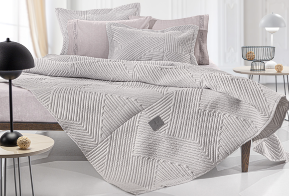 Εικόνα της Σετ Κουβερλί 2 τμχ. Ziana Tobacco 220x240 Guy Laroche