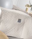 Εικόνα της Σετ Κουβερλί 2 τμχ. Ziana Natural 220x240 Guy Laroche