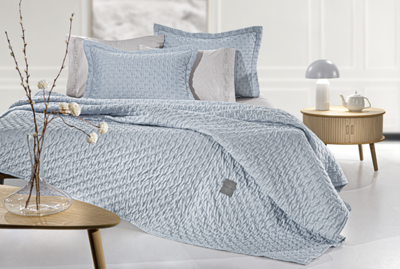 Εικόνα της Σετ Κουβερλί 2 τμχ. Arden Denim 220x240 Guy Laroche