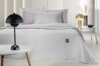 Εικόνα της Σετ Κουβερλί 2 τμχ. Arden Smoke 220x240 Guy Laroche
