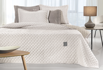 Εικόνα της Σετ Κουβερλί 2 τμχ. Arden Natural 220x240 Guy Laroche