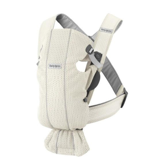 Εικόνα της BabyBjorn μάρσιπος Move 3D Μesh, Cream