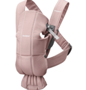 Εικόνα της BabyBjorn μάρσιπος Mini Woven, Dusty Pink