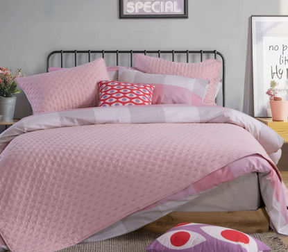 Εικόνα της ΚΟΥΒΕΡΛΙ ΜΟΝΟ ADELLE ROSE 180X240