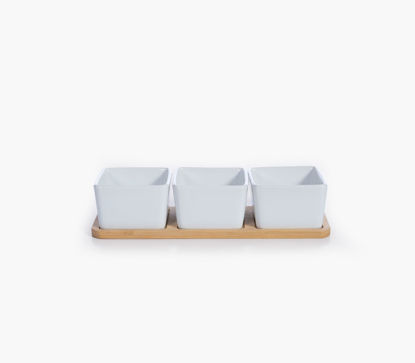 Εικόνα της ΜΠΟΛ ΣΕΤ 3 ΤΜΧ ΜΕ ΔΙΣΚΟ SAGE WHITE