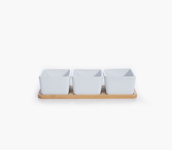 Εικόνα της ΜΠΟΛ ΣΕΤ 3 ΤΜΧ ΜΕ ΔΙΣΚΟ SAGE WHITE