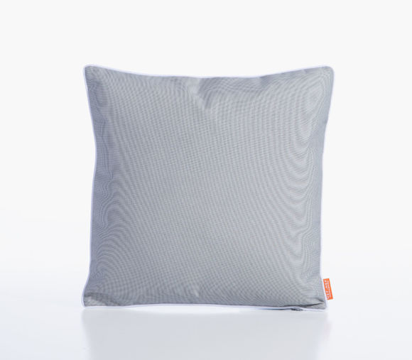 Εικόνα της ΔΙΑΚΟΣΜΗΤΙΚΟ ΜΑΞΙΛΑΡΙ SAMBA LIGHT GREY  45Χ45