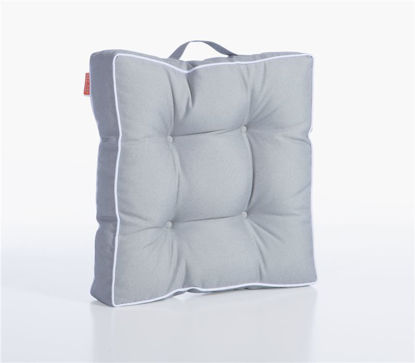 Εικόνα της ΜΑΞΙΛΑΡΙ ΔΑΠΕΔΟΥ SAMBA 45X45X8 LIGHT GREY