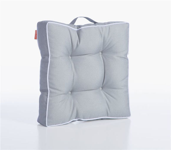 Εικόνα της ΜΑΞΙΛΑΡΙ ΔΑΠΕΔΟΥ SAMBA 45X45X8 LIGHT GREY