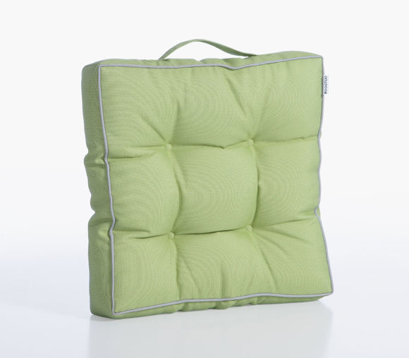 Εικόνα της ΜΑΞΙΛΑΡΙ ΔΑΠΕΔΟΥ SAMBA 45X45X8 GREEN