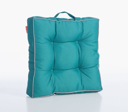 Εικόνα της ΜΑΞΙΛΑΡΙ ΔΑΠΕΔΟΥ SAMBA 45X45X8 AQUA