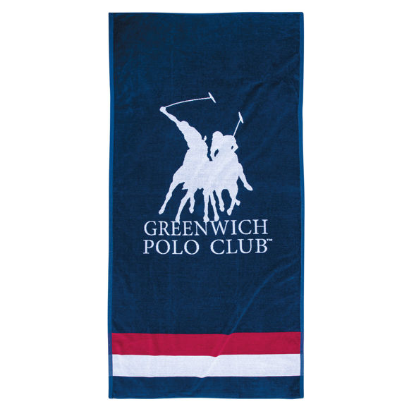Εικόνα της GREENWICH POLO CLUB ΠΕΤΣΕΤΑ ΘΑΛΑΣΣΗΣ 90Χ180 ESSENTIAL 3866