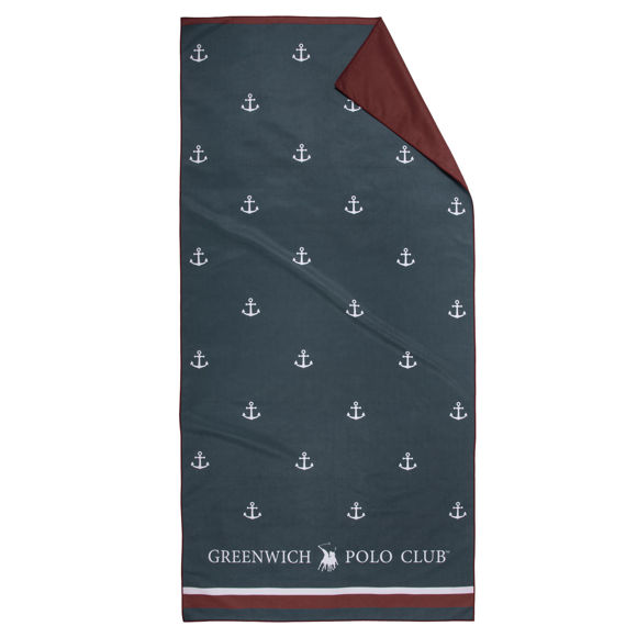 Εικόνα της GREENWICH POLO CLUB ΠΕΤΣΕΤΑ ΘΑΛΑΣΣΗΣ 80Χ170 5224