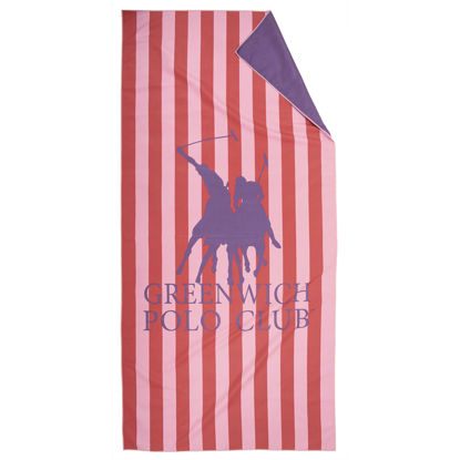 Εικόνα της GREENWICH POLO CLUB ΠΕΤΣΕΤΑ ΘΑΛΑΣΣΗΣ 80Χ170 ESSENTIAL 5216