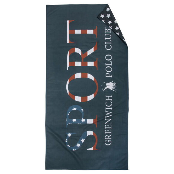 Εικόνα της GREENWICH POLO CLUB ΠΕΤΣΕΤΑ ΘΑΛΑΣΣΗΣ 80Χ170 ESSENTIAL 5206