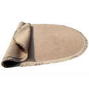 Εικόνα της Οβάλ Χαλί Καλοκαιρινό (130x190) Pol Rugs & Mats Grey