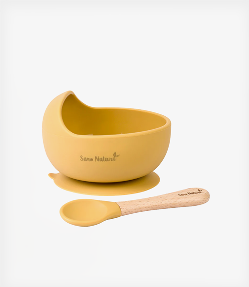 Εικόνα της Σετ Φαγητού Eco Friendly Nordic Ochre 4+Μ