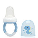 Εικόνα της Kiokids Σιλικονούχος Τροφοδότης Φαγητού Για 6+ Μηνών Dinosaur Blue