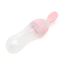 Εικόνα της Kiokids Σιλικονούχος Τροφοδότης Πολτοποιημένης Τροφής Για 4+ Μηνών 90ml Pink