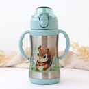 Εικόνα της Παγούρι - Θερμός 280ml Με Καλαμάκι Kiokids Σκιουράκι