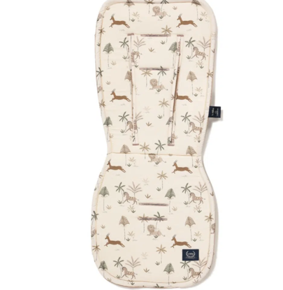 Εικόνα της ΠΡΟΣΤΑΤΕΥΤΙΚΟ ΚΑΡΟΤΣΙΟΥ LITTLE SAVANNAH VELVET MOCCA (3 ΣΗΜΕΙΩΝ*) LA MILLOU