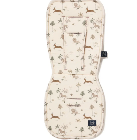 Εικόνα της ΠΡΟΣΤΑΤΕΥΤΙΚΟ ΚΑΡΟΤΣΙΟΥ LITTLE SAVANNAH VELVET MOCCA (3 ΣΗΜΕΙΩΝ*) LA MILLOU