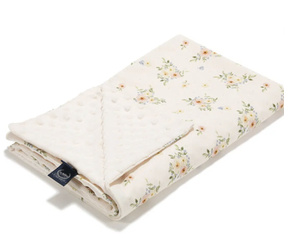 Εικόνα της ΛΕΠΤΗ ΚΟΥΒΕΡΤΑ ENGLISH GARDEN – ECRU LA MILLOU