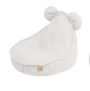 Εικόνα της Παδικό πουφ Bear 68x45 Teddy cream