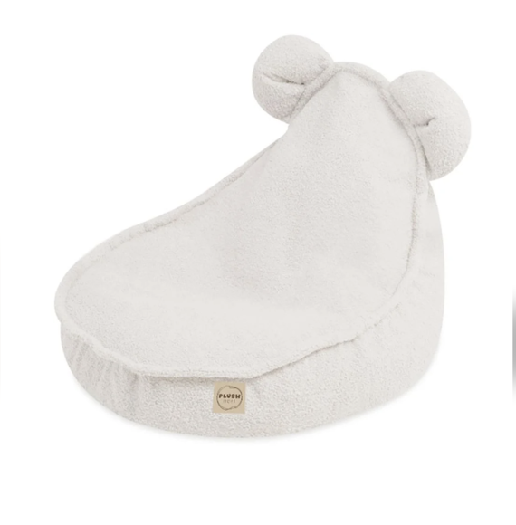 Εικόνα της Παδικό πουφ Bear 68x45 Teddy cream