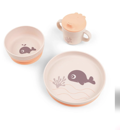Εικόνα της Παιδικό Σετ Φαγητού 3 τμχ Wally Powder Done By Deer