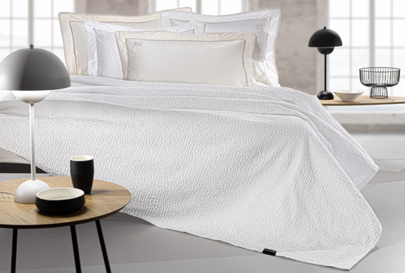 Εικόνα της Κουβέρτα Luna White 260x250 Guy Laroche