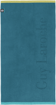 Εικόνα της Πετσέτα Θαλάσσης Double Petrol 90x180 Guy Laroche