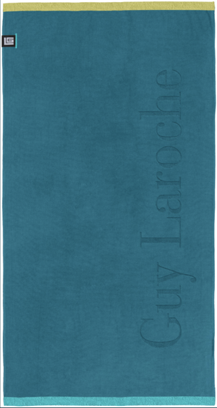Εικόνα της Πετσέτα Θαλάσσης Double Petrol 90x180 Guy Laroche