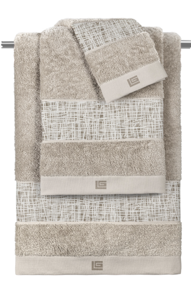 Εικόνα της Σετ 3τμχ Πετσέτες Code Caramel-Natural Guy Laroche