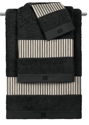 Εικόνα της Σετ 3τμχ Πετσέτες Avene Natural-Black Guy Laroche