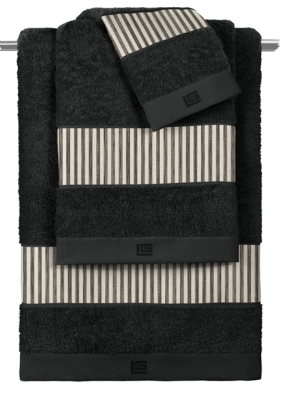 Εικόνα της Σετ 3τμχ Πετσέτες Avene Natural-Black Guy Laroche